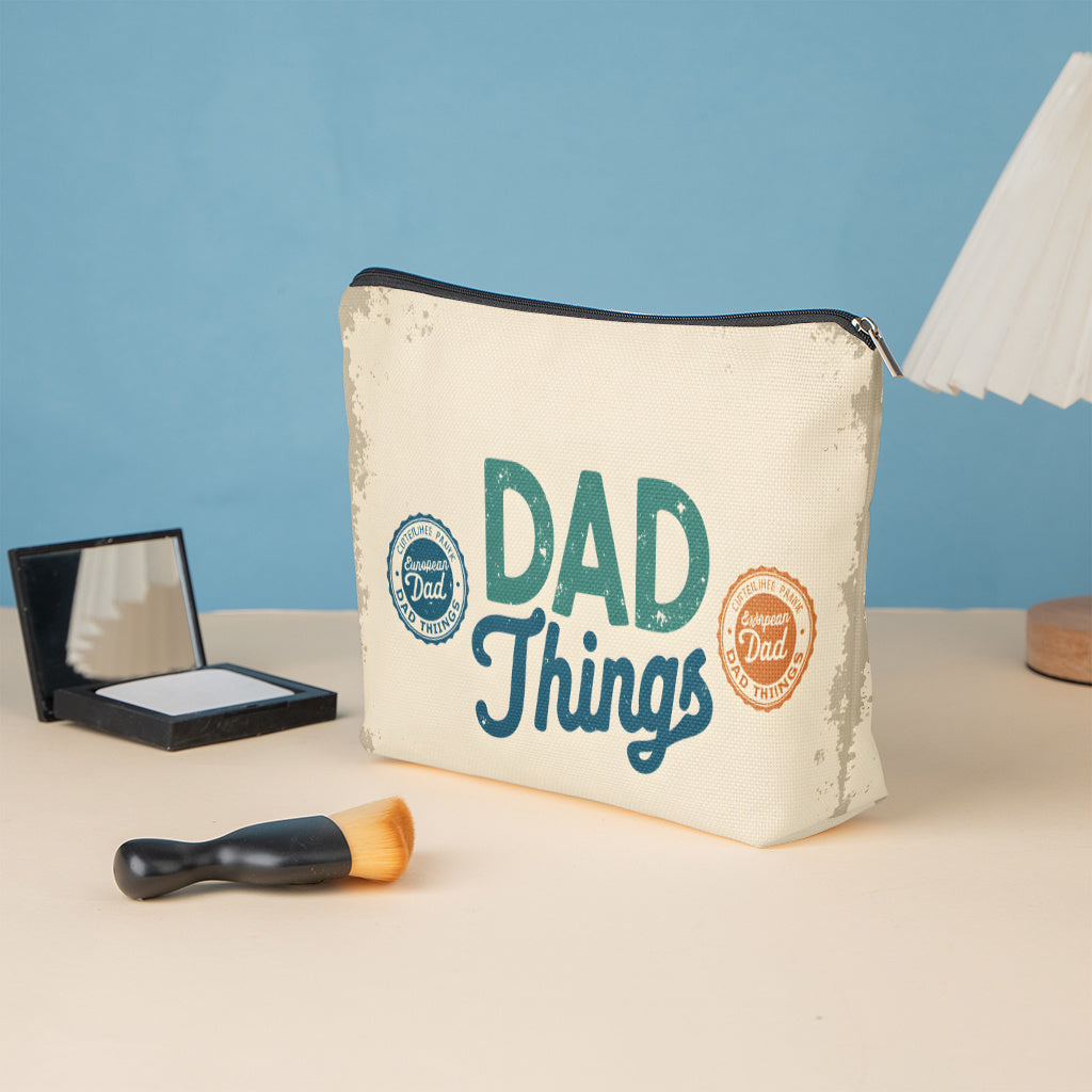 Vintage opbergset voor heren – Retro stijl organizer etui voor papa's accessoires en spullen