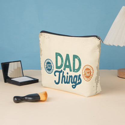 Vintage opbergset voor heren – Retro stijl organizer etui voor papa's accessoires en spullen
