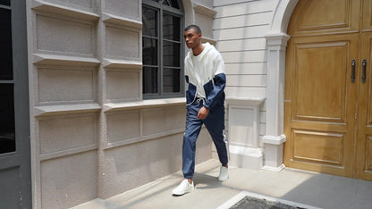 Ensemble de survêtement sport tendance pour homme - style décontracté et urbain