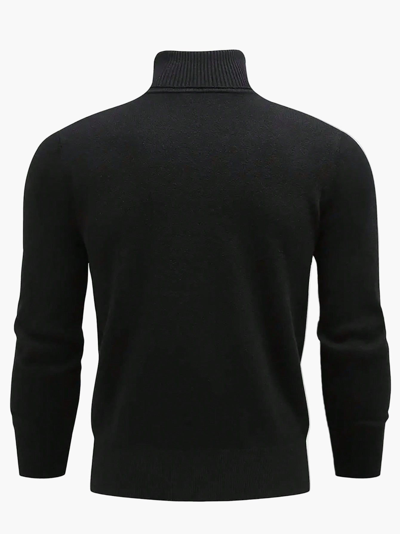 Pull col roulé homme style moderne élégant casual pour automne et hiver