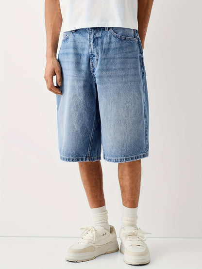 Bermuda ample pour homme style décontracté urbain