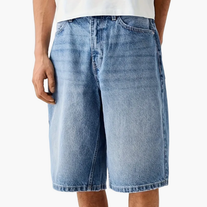 Bermuda ample pour homme style décontracté urbain