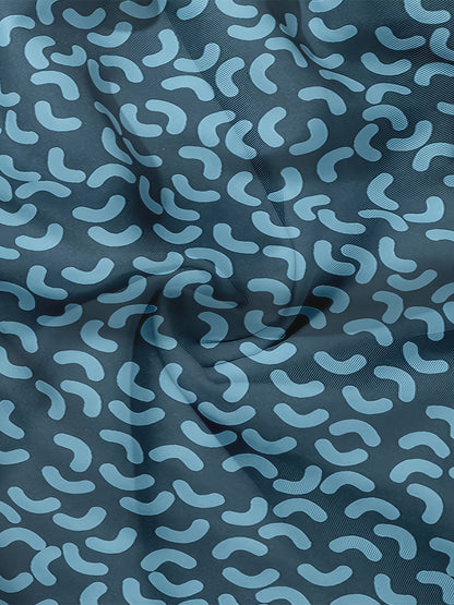 Short de bain homme style sportswear motif graphique pour plage et piscine