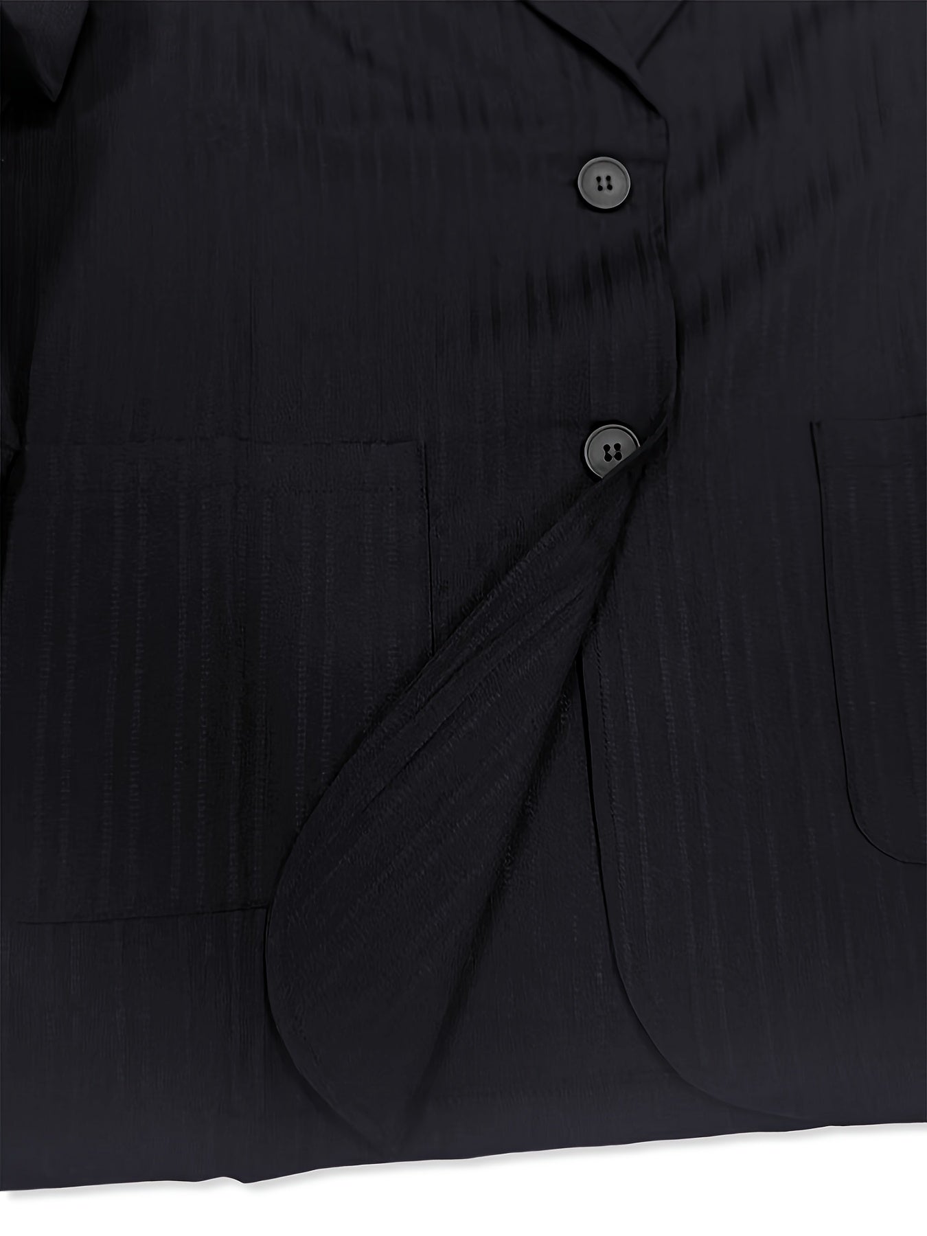 Elegante herencolbert met strepen in casual stijl voor lente/zomer