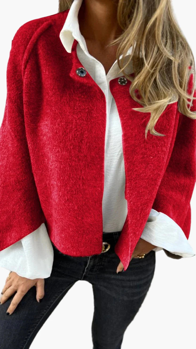 Veste Élégante Femme Style Moderne pour Tenue Chic Quotidienne