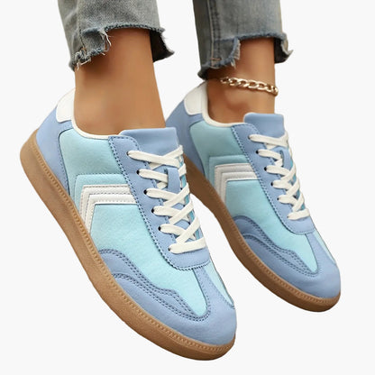 Afslappede sneakers til kvinder i urban retrostil