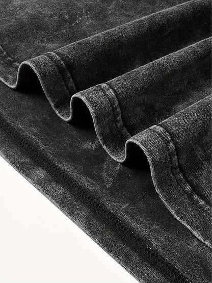 Débardeur vintage sans manches pour homme style urbain, idéal pour l'été et le sport