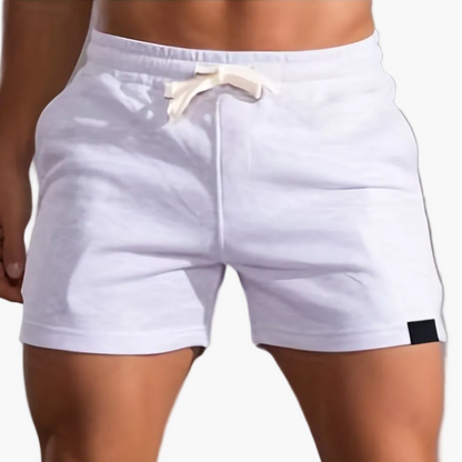 Short de sport pour homme ajusté style urbain fitness