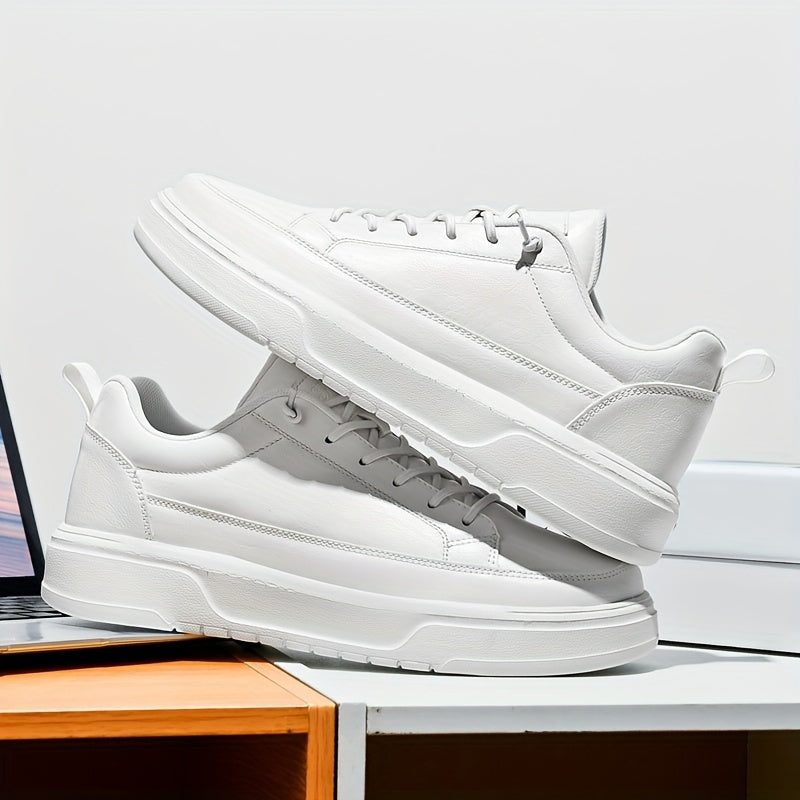 Låga herrsneakers med urban stil, mångsidiga för sport och fritid