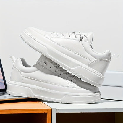Låga herrsneakers med urban stil, mångsidiga för sport och fritid