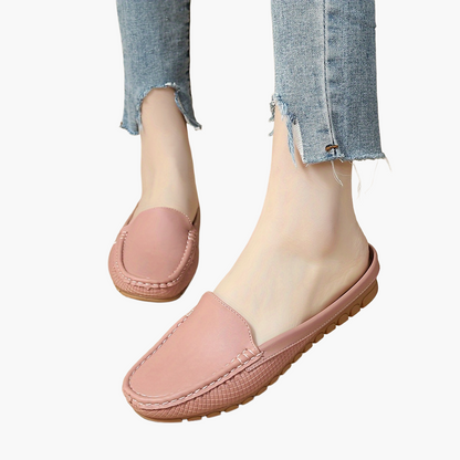 Mocassins décontractés femme style preppy pour tous les jours