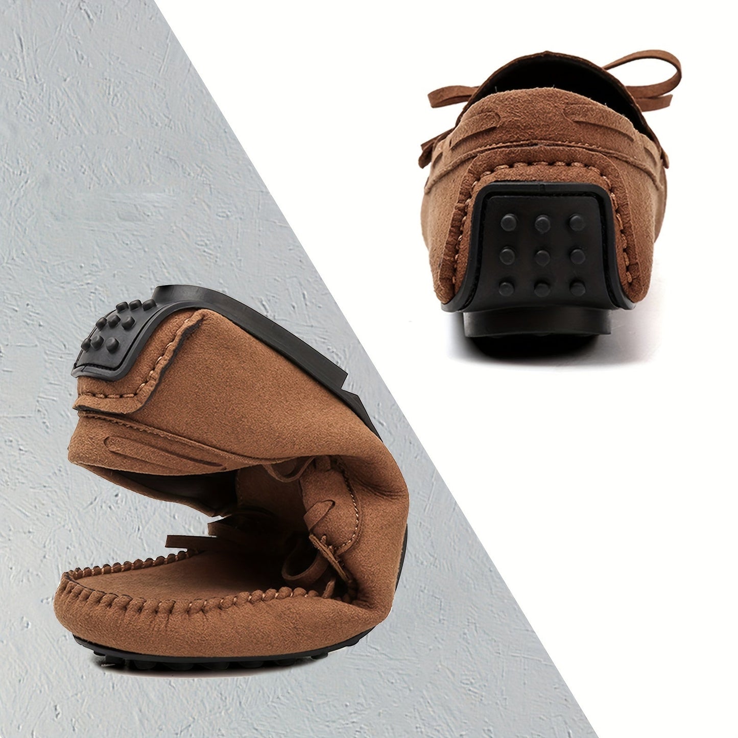 Mocassini casual da uomo slip-on stile urbano