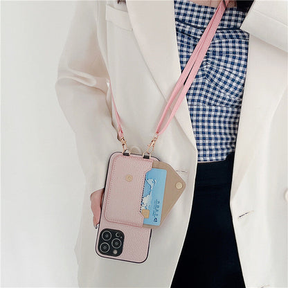 Jenny – Étui en Cuir avec Sangle Amovible