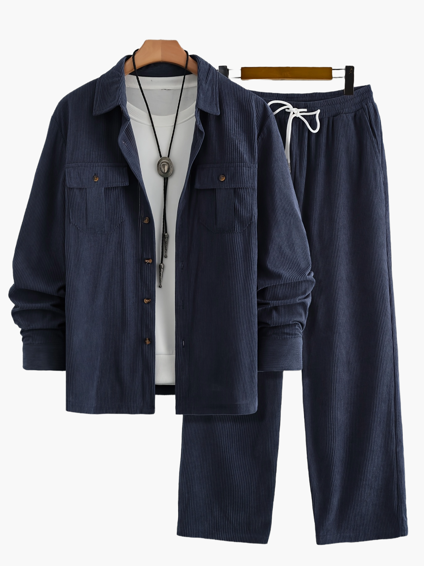 Ensemble Décontracté Homme Style Urbain Polyvalent