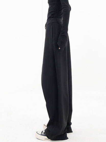 Wenche -Pantalon Baggy Asymétrique