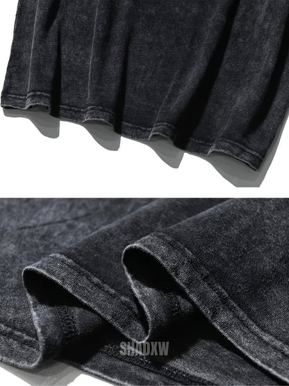 Débardeur vintage sans manches pour homme style urbain, idéal pour l'été et le sport