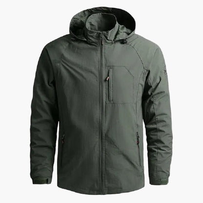 Veste Cargo Homme Étanche Style Décontracté pour Extérieur et Quotidien