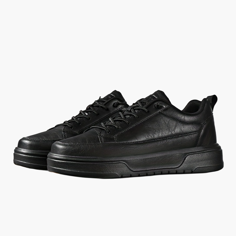 Låga herrsneakers med urban stil, mångsidiga för sport och fritid