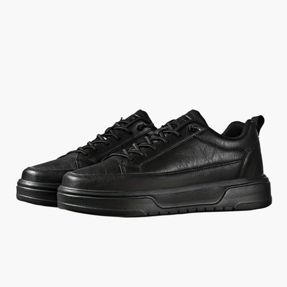 Låga herrsneakers med urban stil, mångsidiga för sport och fritid