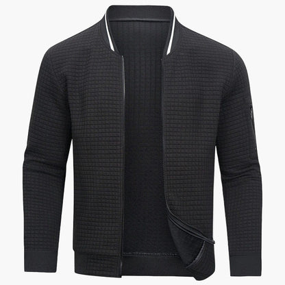 Veste bomber homme style urbain moderne – Idéale pour look décontracté ou professionnel