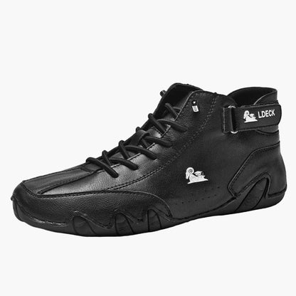 Men's high-top shoes ergonomic comfort urban style daily walking