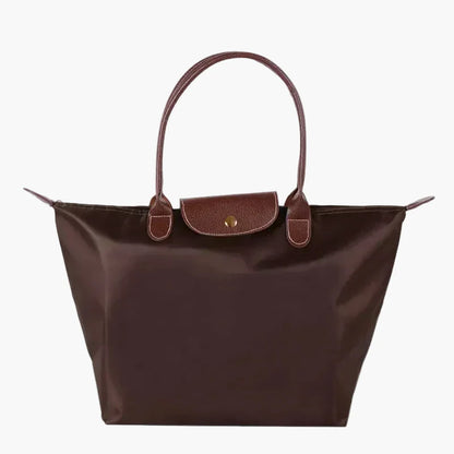 Elegant classic style women's tote bag for daily use and outings