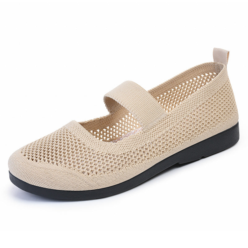 Christina – Chaussures décontractées en maille pour femmes respirantes