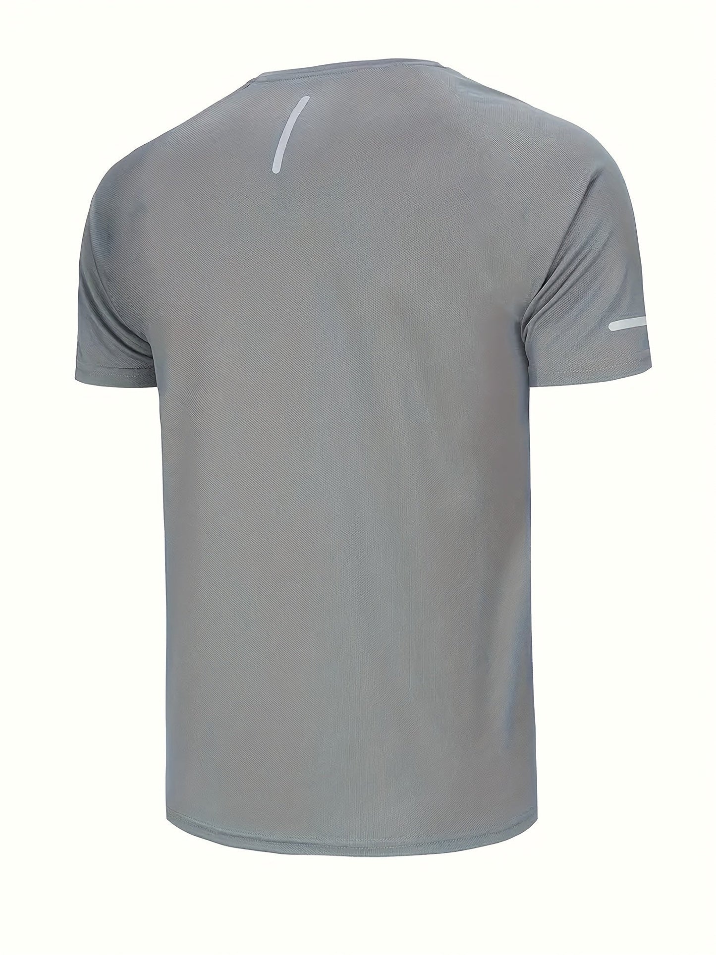 T-shirt de sport homme à manches courtes style moderne pour entraînement et running