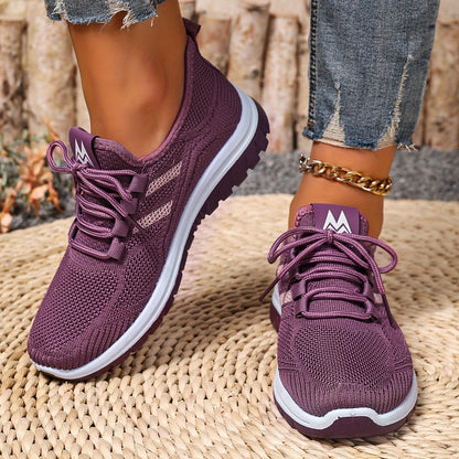 Sneakers Donna Casual Stile Sportivo per Camminata e Uso Quotidiano
