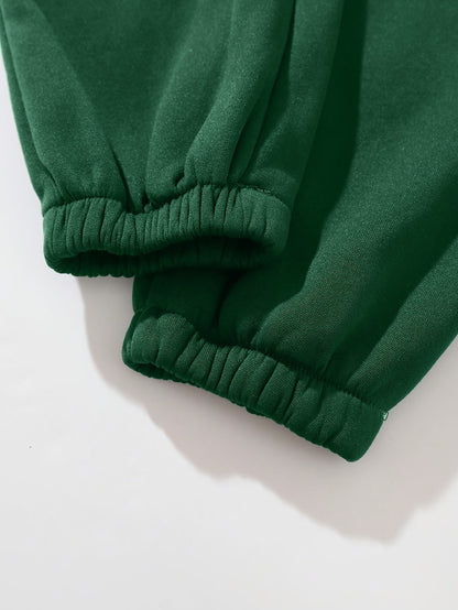 Ensemble Survêtement Femme Style Décontracté Idéal pour l'Automne et l'Hiver