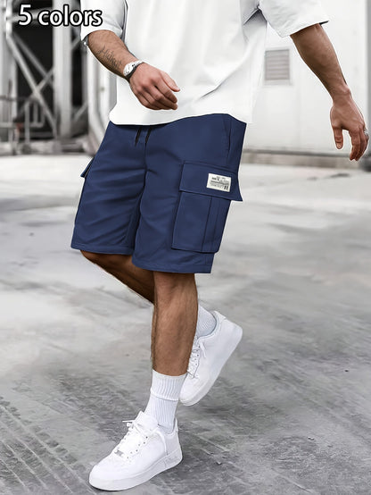 Short cargo décontracté pour homme avec poches multiples – Style urbain polyvalent