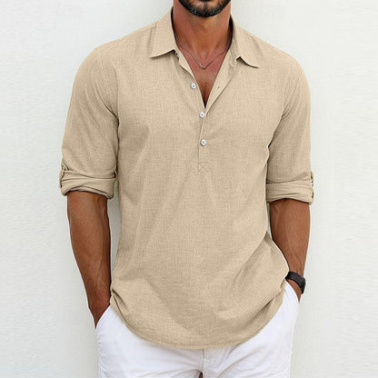 Robbie – Pull à Col Polo Coloré pour Hommes