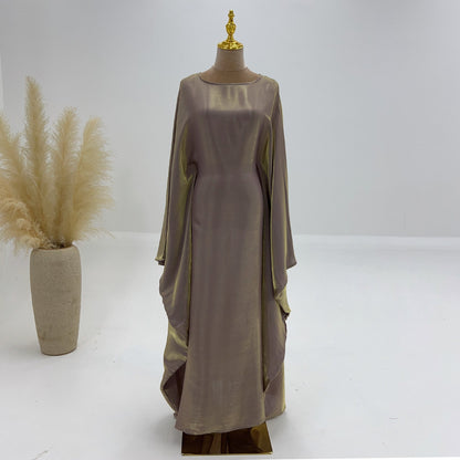 Ann – Robe Longue Élégante en Polyester