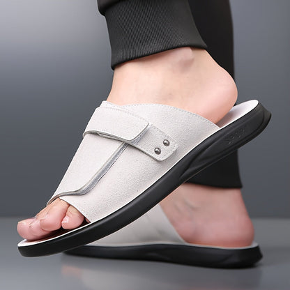 Sandales décontractées homme style moderne pour détente et quotidien