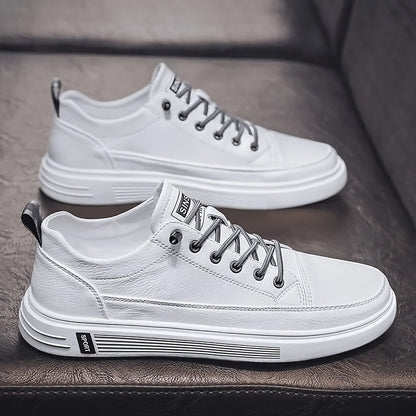 Herresneakers lav model urban stil daglig komfort