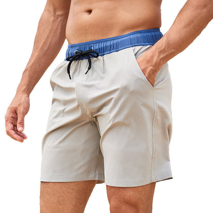 Short de bain homme style sportif avec poche intégrée – Idéal plage et activités estivales