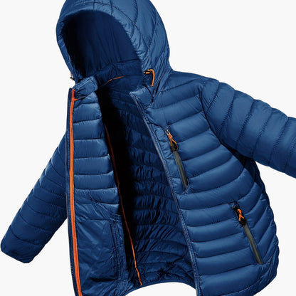 Veste Matelassée Homme Style Urbain Polyvalente pour Activités Extérieures