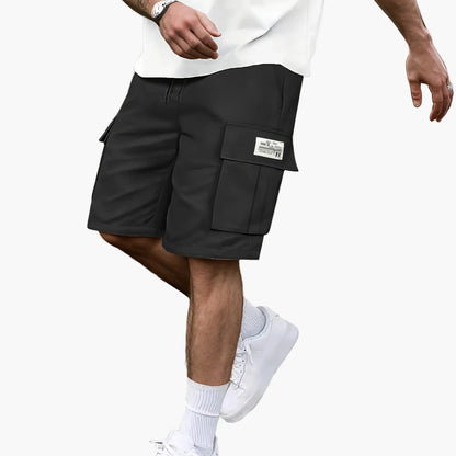 Short cargo décontracté pour homme avec poches multiples – Style urbain polyvalent