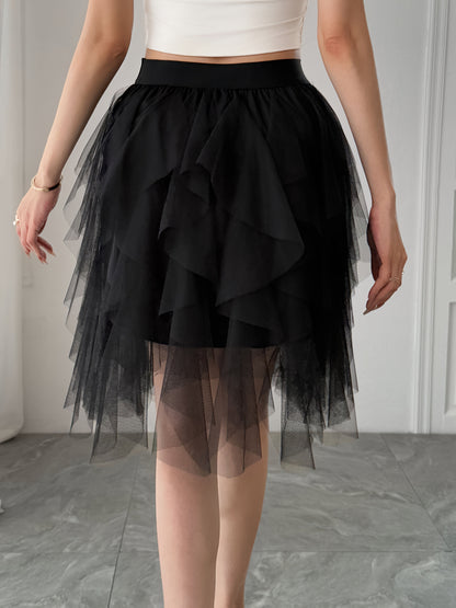 Spódnica Tutu Damska Styl Tancerki Elegancka na Przyjęcie lub Na Co Dzień