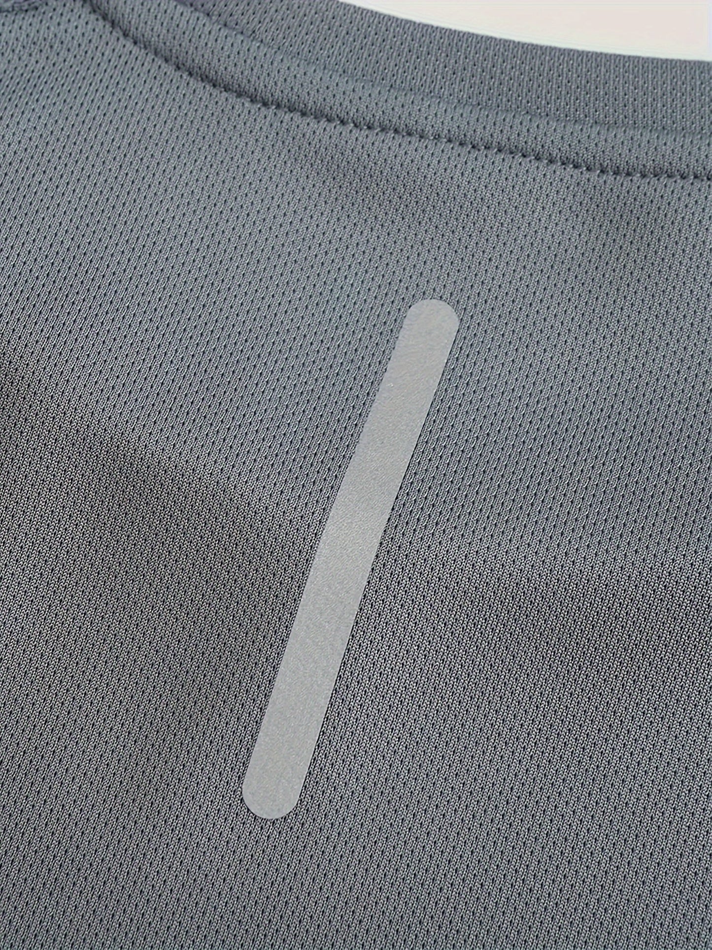 T-shirt de sport homme à manches courtes style moderne pour entraînement et running