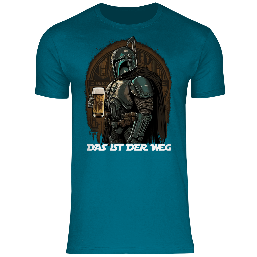 Alan – T-shirt Homme à Imprimé Mandalorian