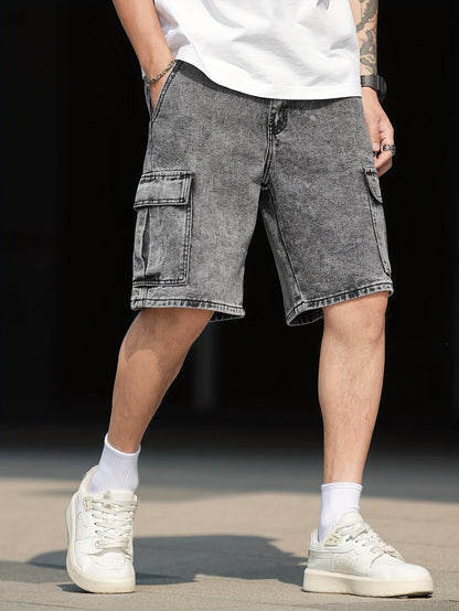 Short cargo décontracté pour homme style urbain polyvalent