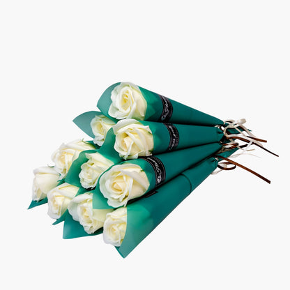 Bouquet Décoratif de Roses Éternelles pour Offrir – Style Élégant, Idéal Fête des Mères, Décoration Maison