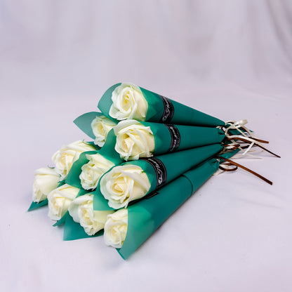 Bouquet Décoratif de Roses Éternelles pour Offrir – Style Élégant, Idéal Fête des Mères, Décoration Maison