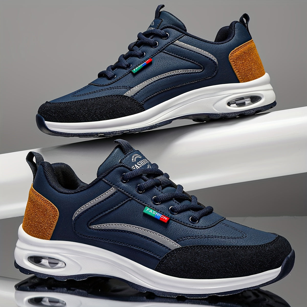 Zapatillas deportivas para hombre estilo urbano versátiles para uso diario