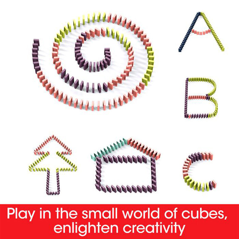 Jouet Train Domino Automatique pour Enfants – Développement de l’Imagination et Coordination