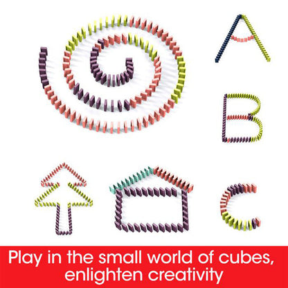 Jouet Train Domino Automatique pour Enfants – Développement de l’Imagination et Coordination