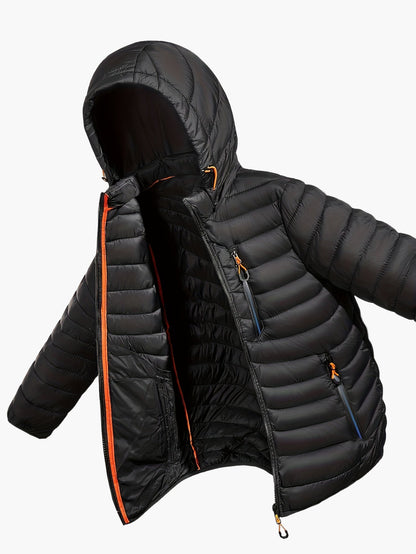 Veste Matelassée Homme Style Urbain Polyvalente pour Activités Extérieures