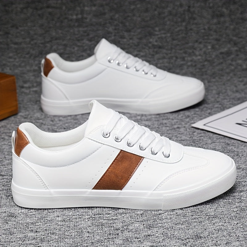 Herresneakers i afslappet urban stil til daglig brug