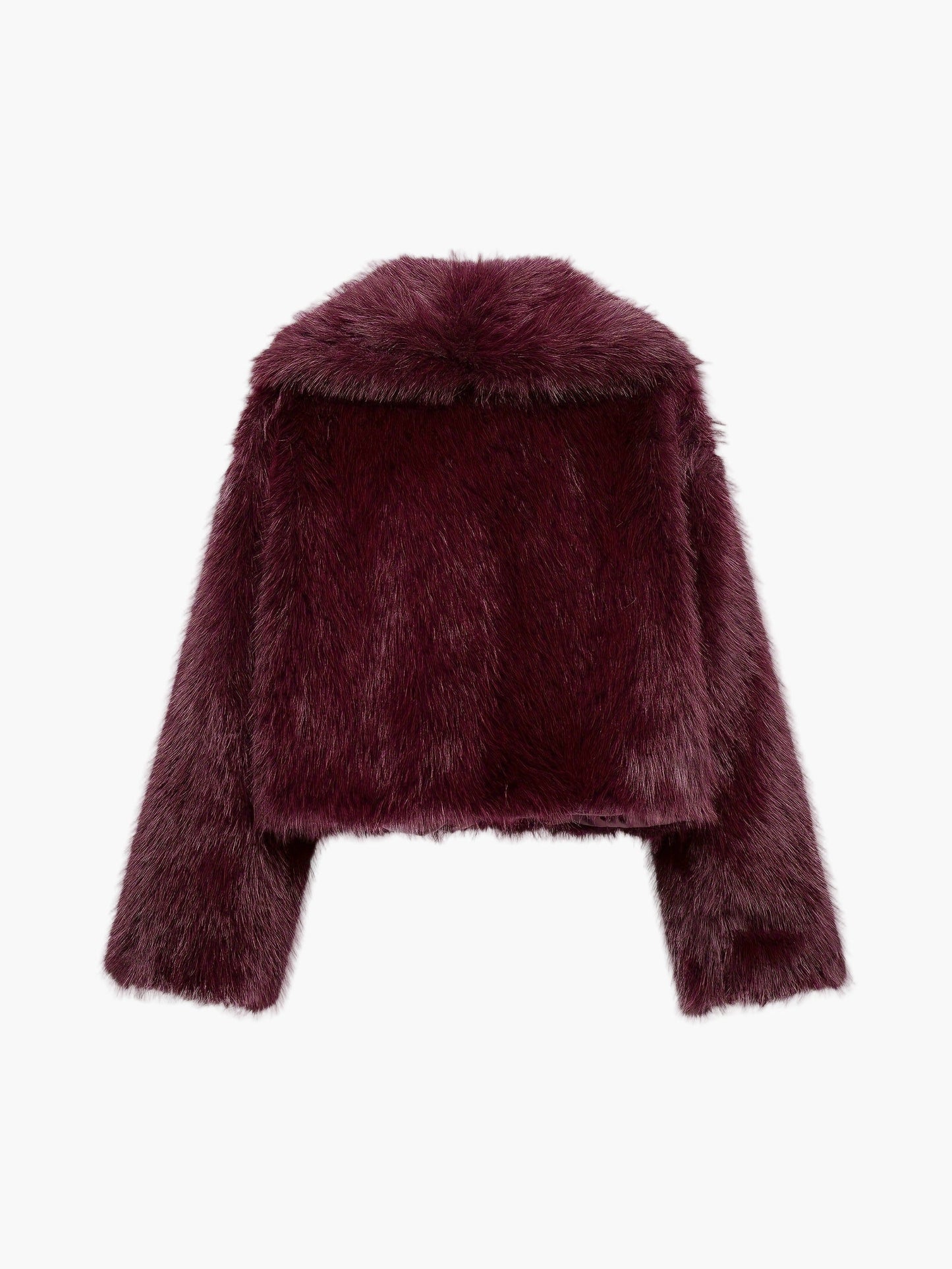 Veste femme style chic fausse fourrure coupe ample pour automne/hiver – Idéale pour look casual et élégant